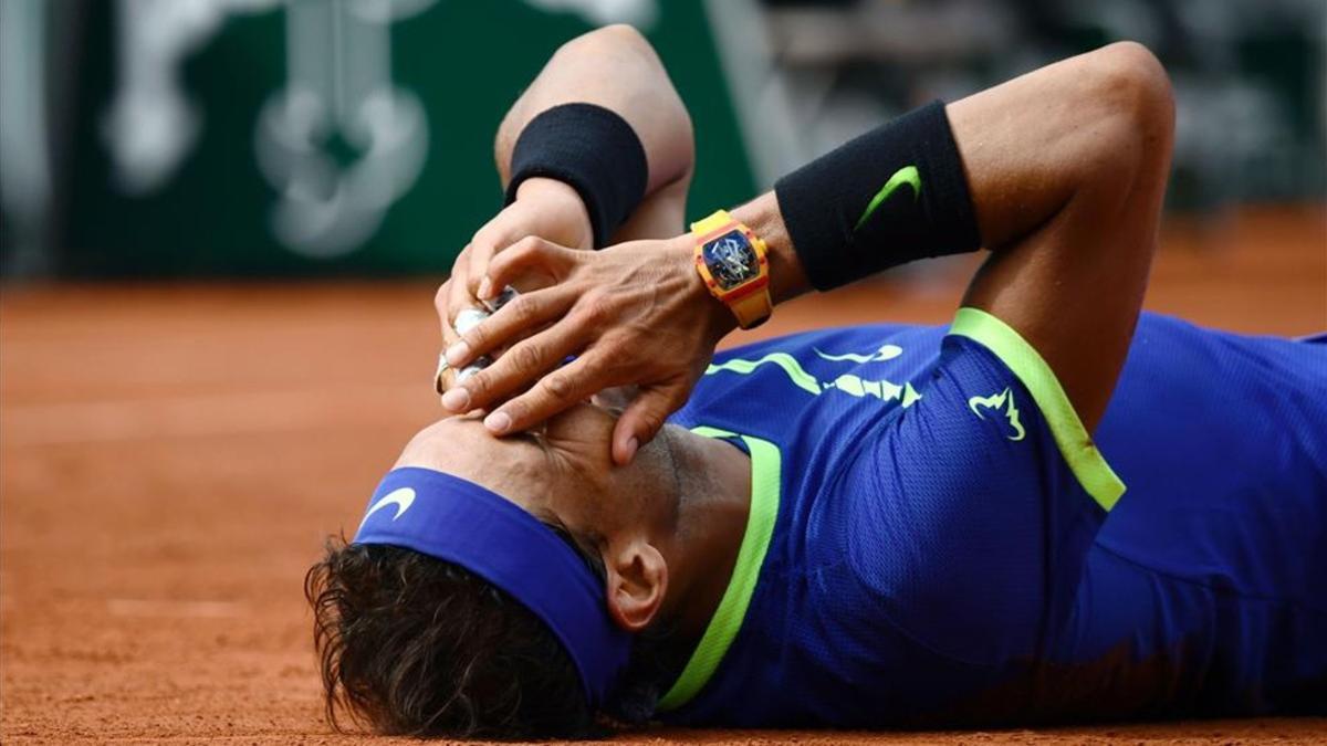 Rafa Nadal será este lunes número dos del mundo