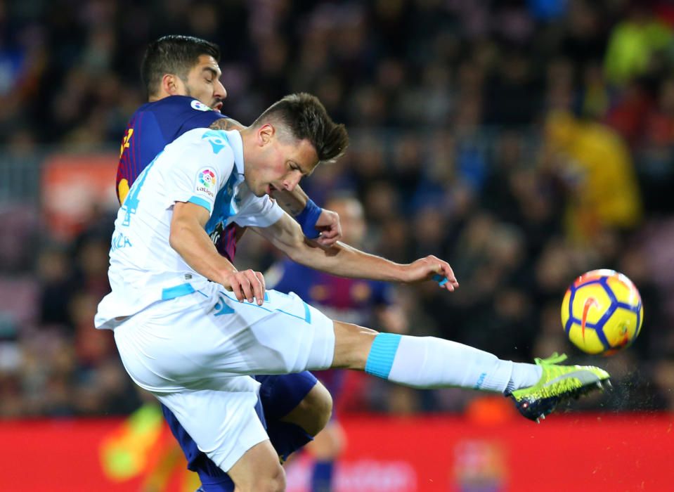 El Dépor sale goleado del Camp Nou