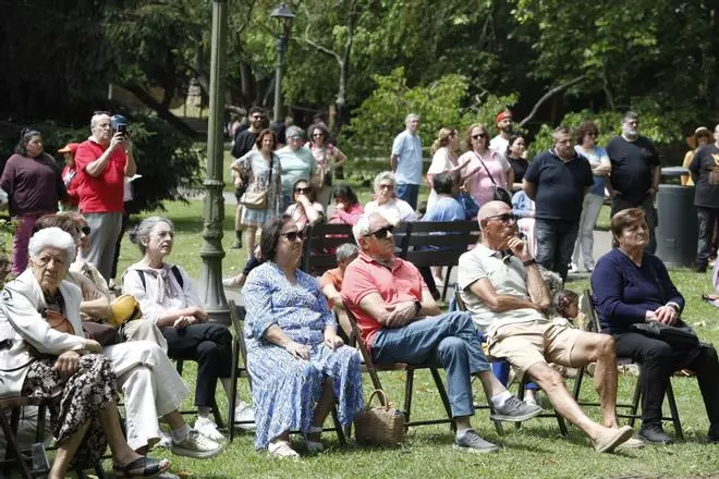 El concierto de Primavera en el parque de Ferrera de Avilés, en imágenes