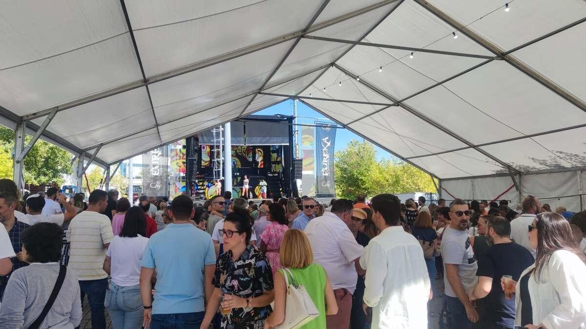 Las fiestas del Cruceiro da Coruña en Santiago ya tienen fecha: cuatro días de verbenas, pasacalles y tradición