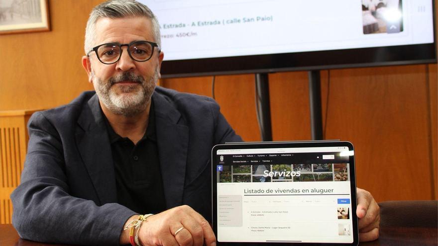 A Estrada abre un escaparate web para impulsar el alquiler de viviendas vacías