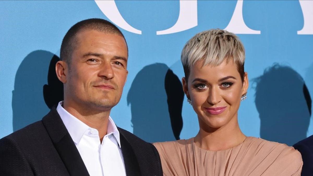 Katy Perry y Orlando Bloom posponen su boda