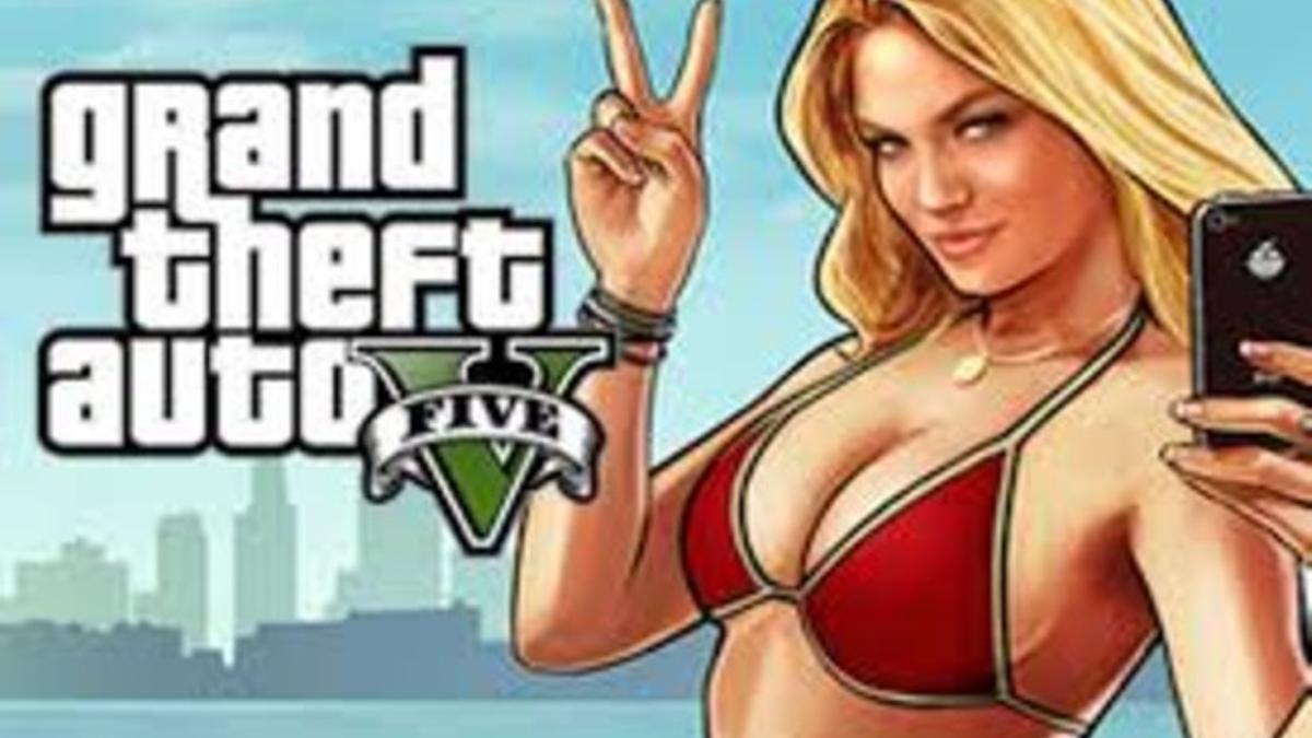 Una de las imágenes promocionales de 'Grand Theft Auto 5'.
