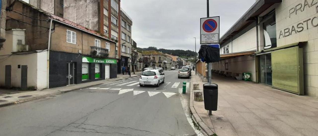 REORDENACIÓN DEL TRÁFICO EN BUEU: El Concello proyecta un nuevo tramo de  sentido único en la Avenida Montero Ríos, entre la antigua Casa do Mar y  Johan Carballeira