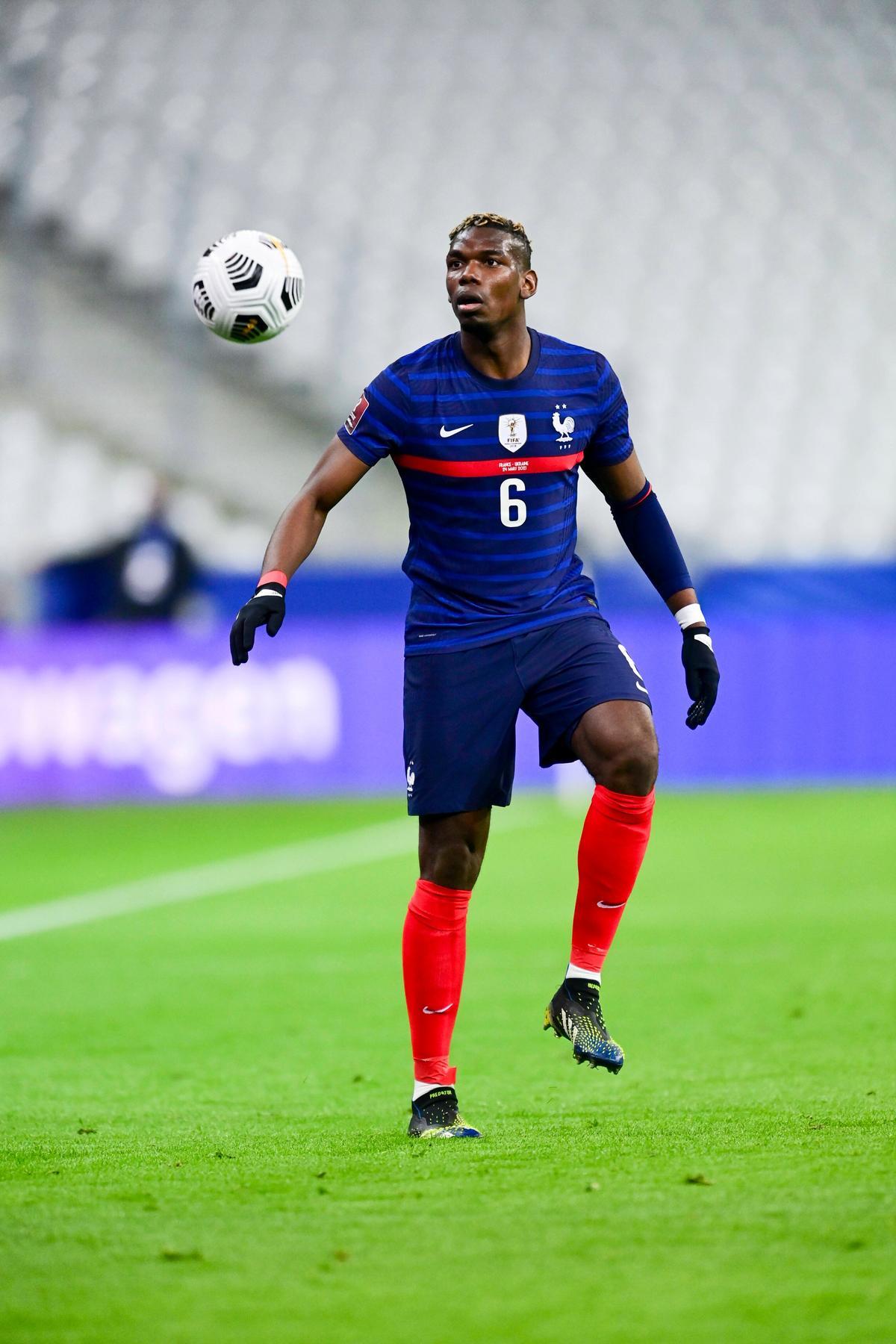 Equipación de Francia