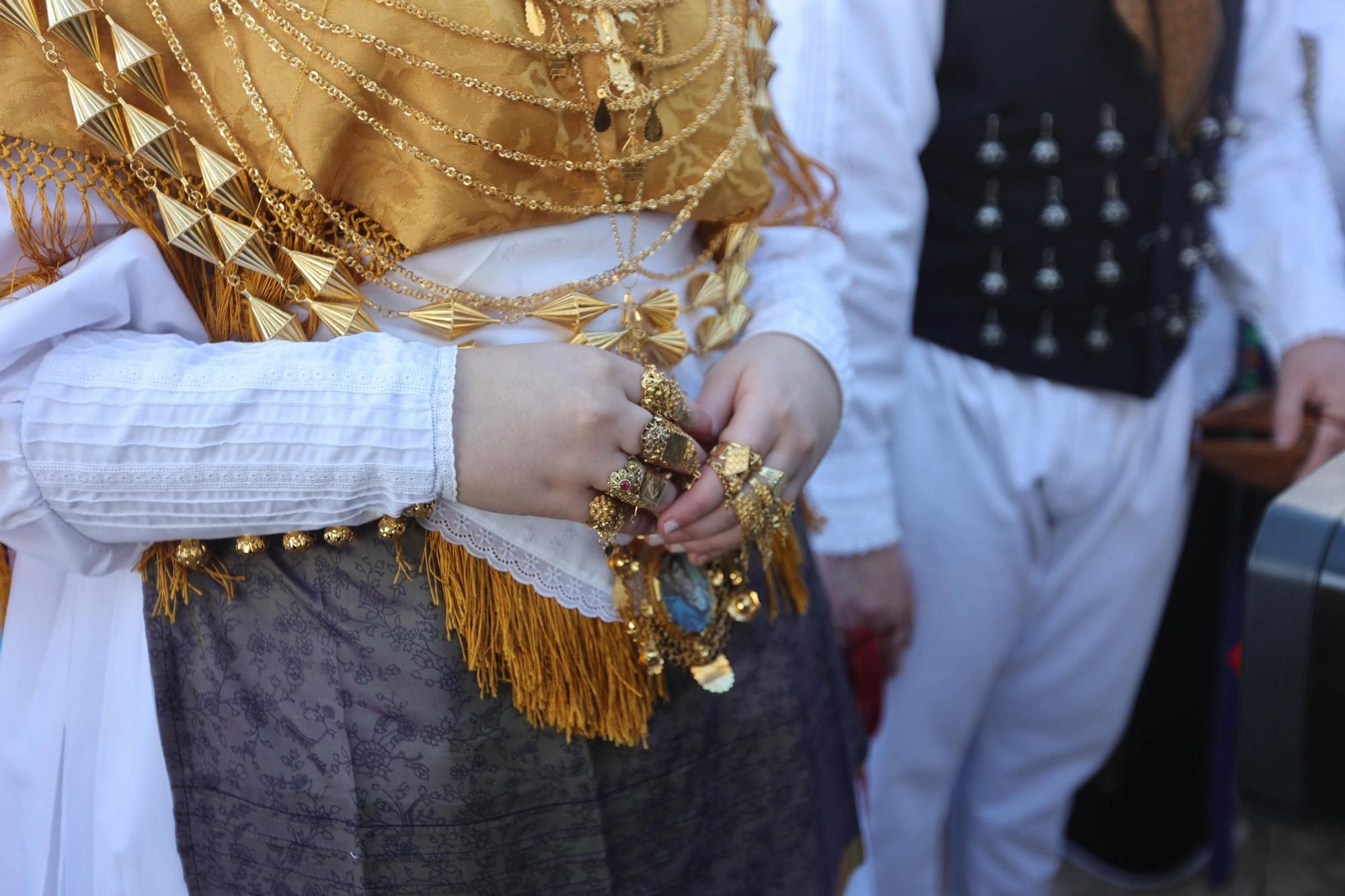 Todas las imágenes del día de Santa Inés en Ibiza