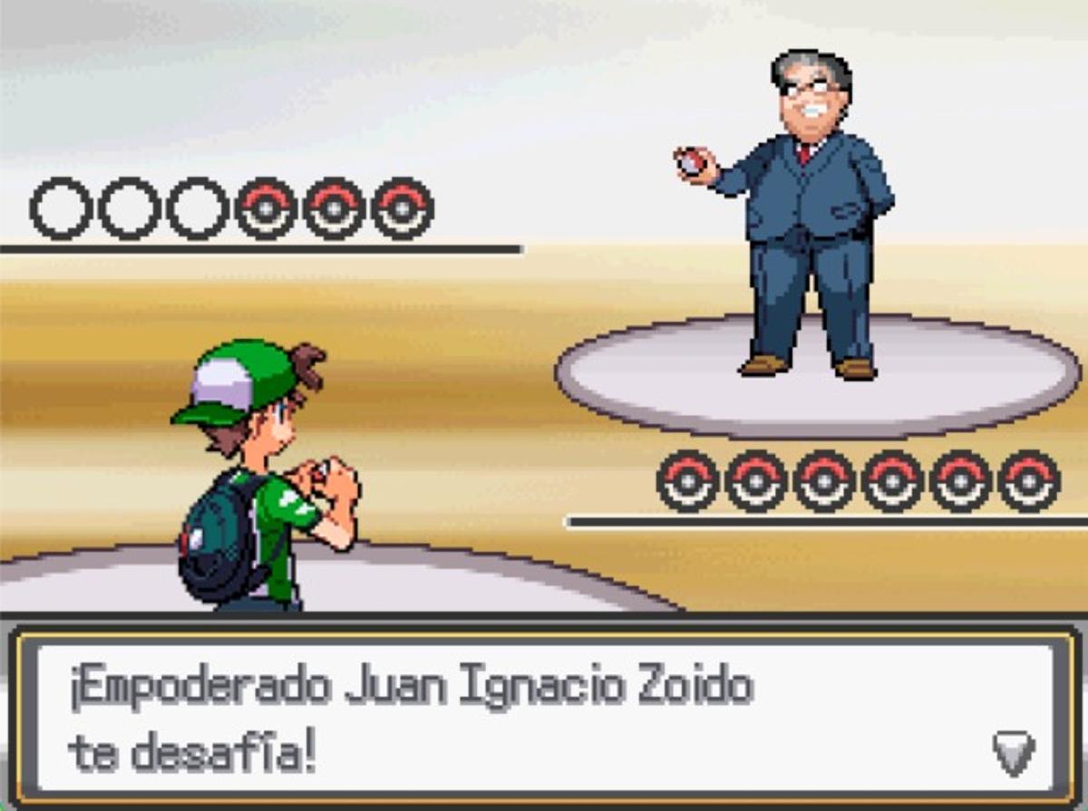 Uno de los &quot;empoderados&quot; del gimnasio Pokémon es Zoido