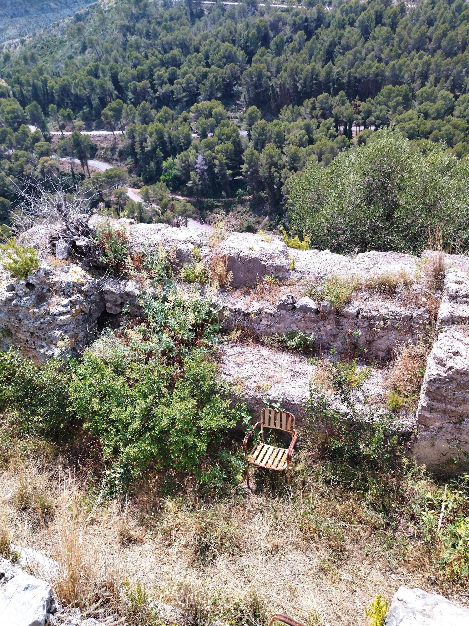 El Castell d’Ambra del siglo XIII, la gran atalaya de Pego