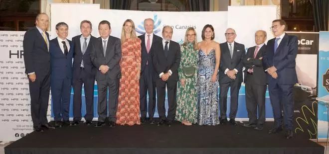 27 aniversarios del Foro Canarias con Santiago Ceballos