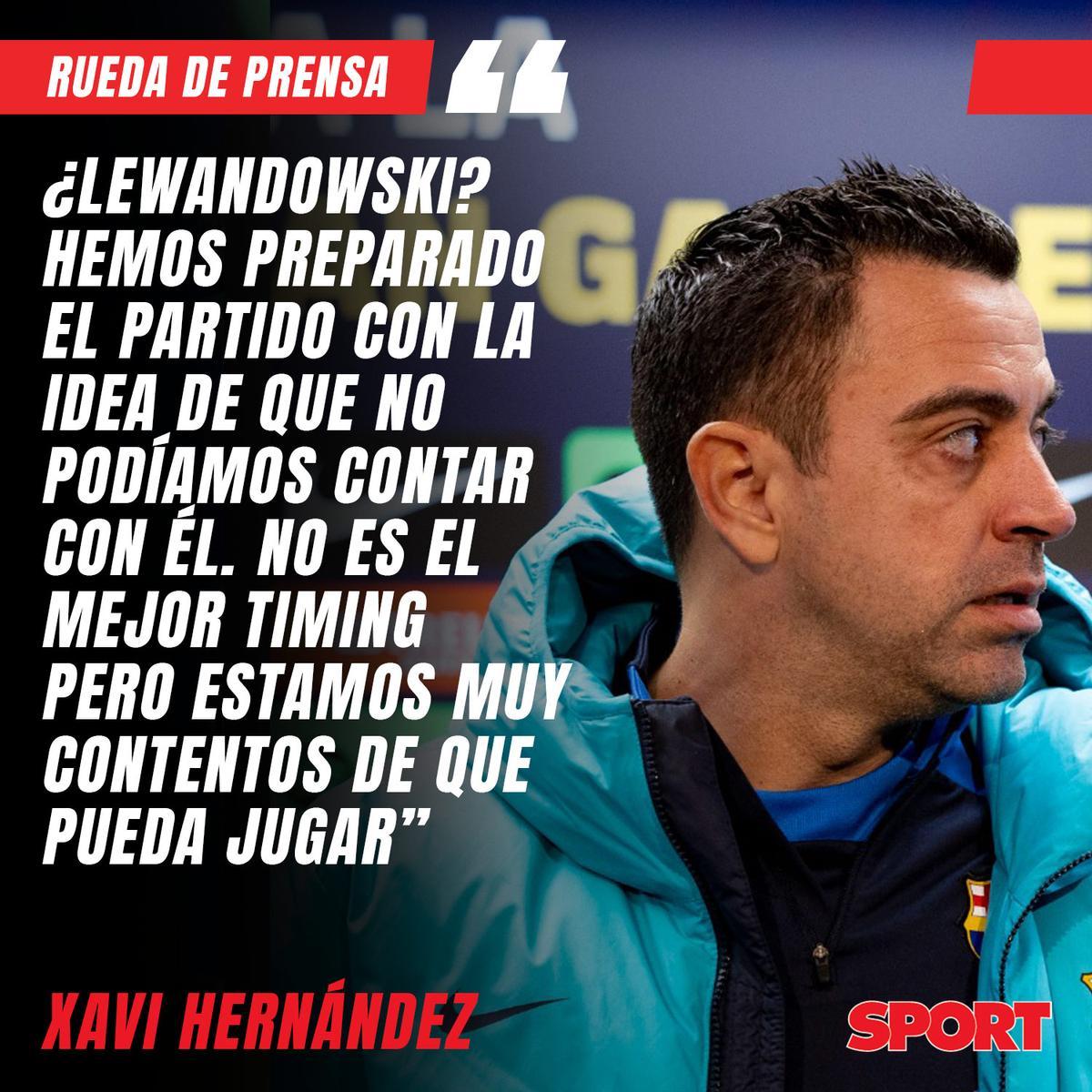 Del elogio a Mateu al 'plan' con Yamal: las frases de Xavi en rueda de prensa Del elogio a Mateu al 'plan' con Yamal: las frases de Xavi en rueda de prensa