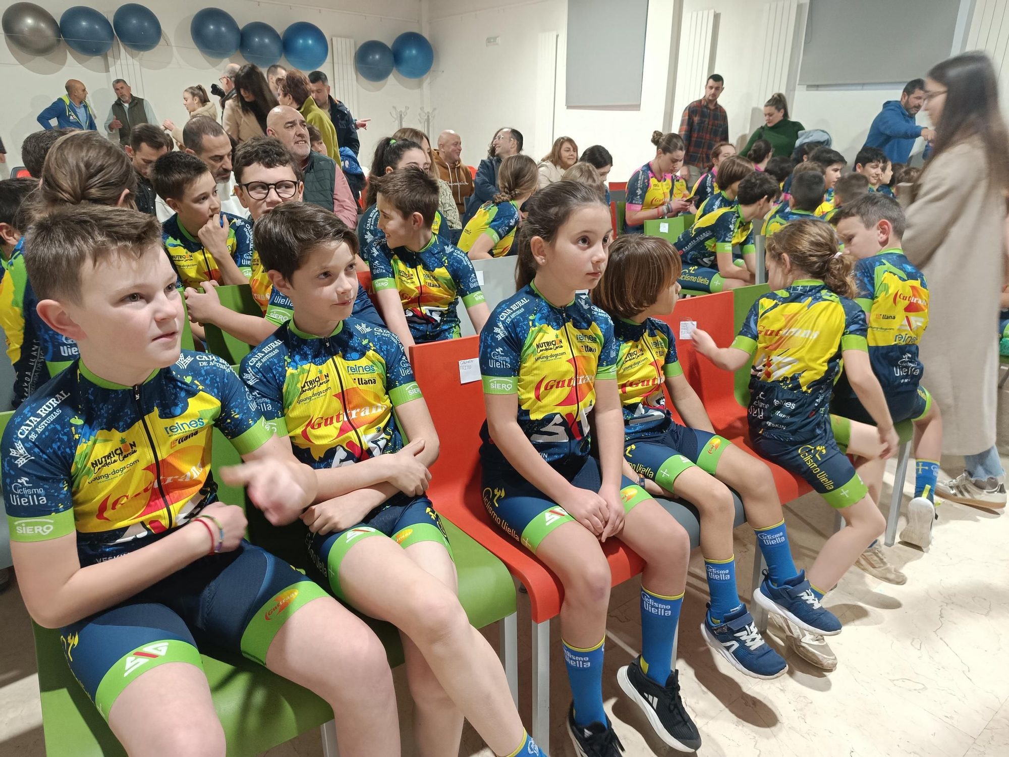 La Escuela de Ciclismo de Viella celebra su Gala Presentación de Temporada