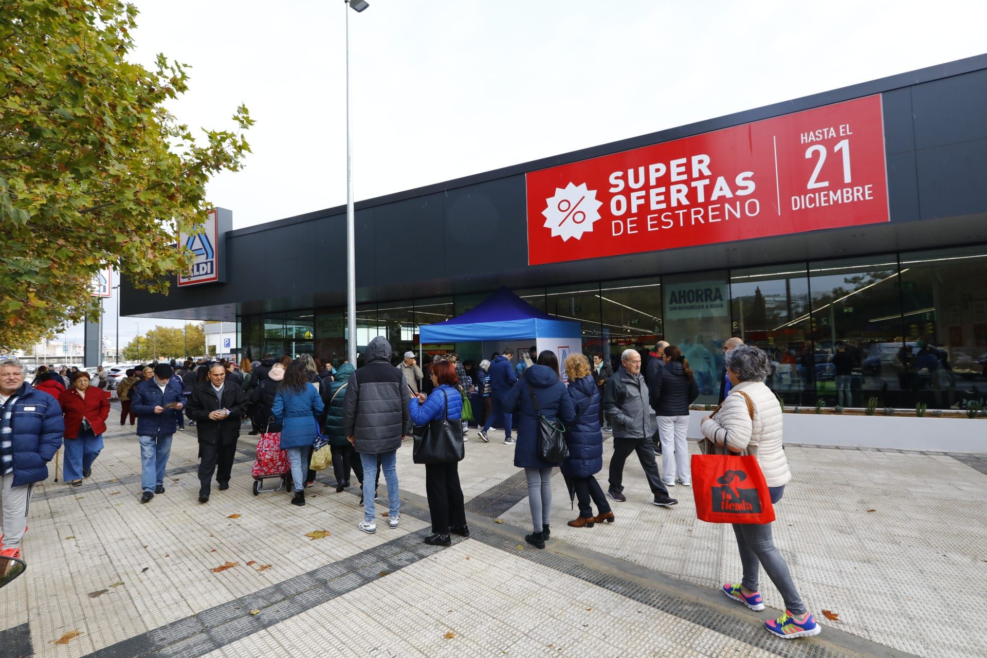 La apertura de Aldi en Zaragoza