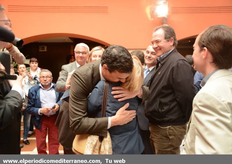 GALERÍA DE FOTOS -- Baño de masas de Pedro Sánchez en Castellón