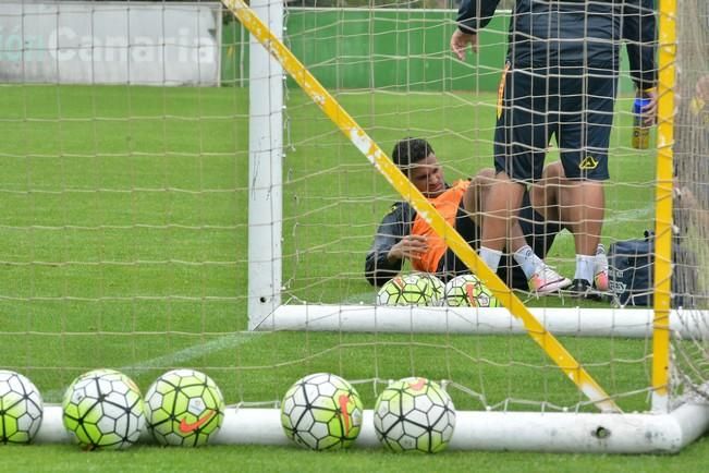 ENTRENAMIENTO UD LAS PALMAS