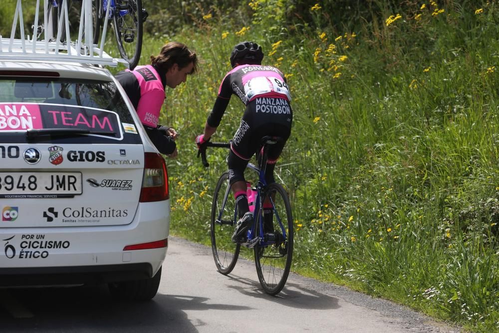 Carthy gana la primera etapa de la Vuelta a Asturias