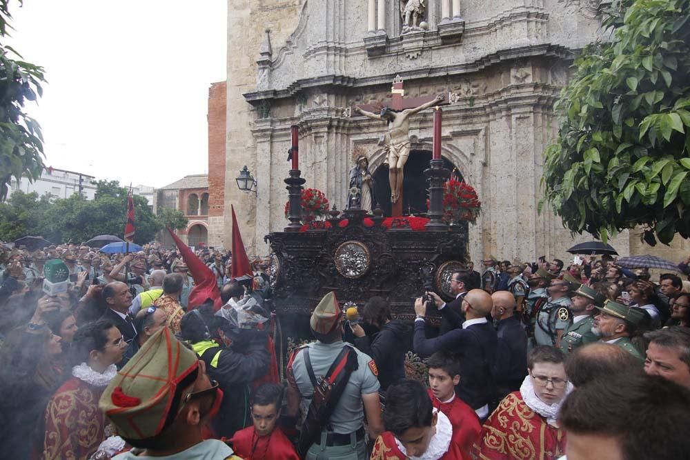 La Legión consuela a la Caridad