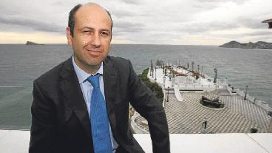 Javier García Cuenca es vicepresidente de la cadena de hoteles Magic.