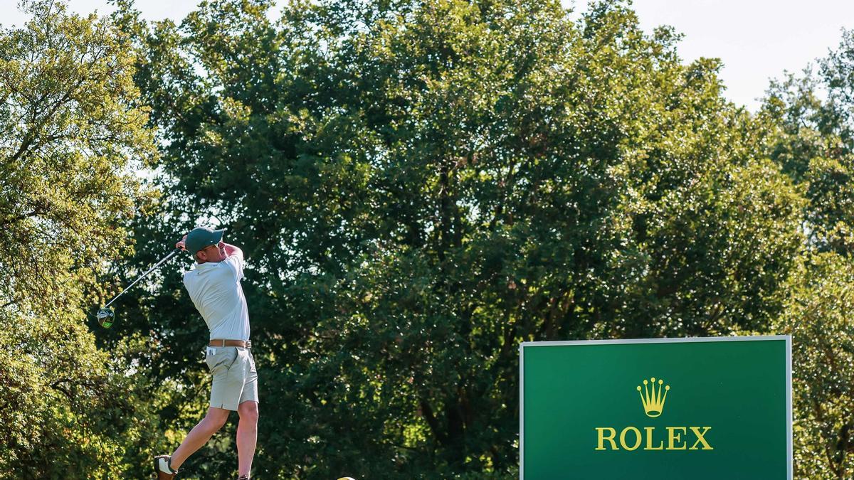 Rolex i Quera 1887 celebren la primera etapa del trofeu Rolex de golf 2022 a Catalunya