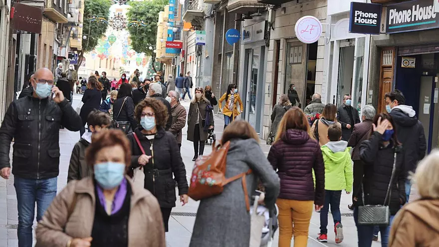El comercio y el calzado alicantino ya perdían empresas antes de la pandemia
