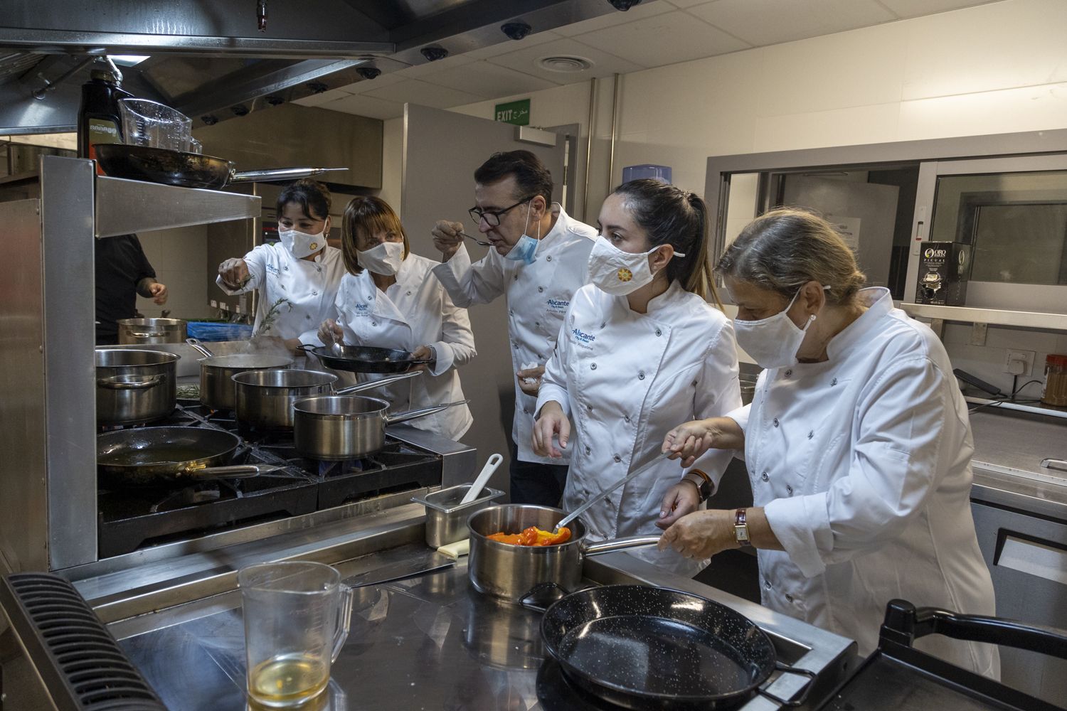 El arroz alicantino se cuela en Dubái