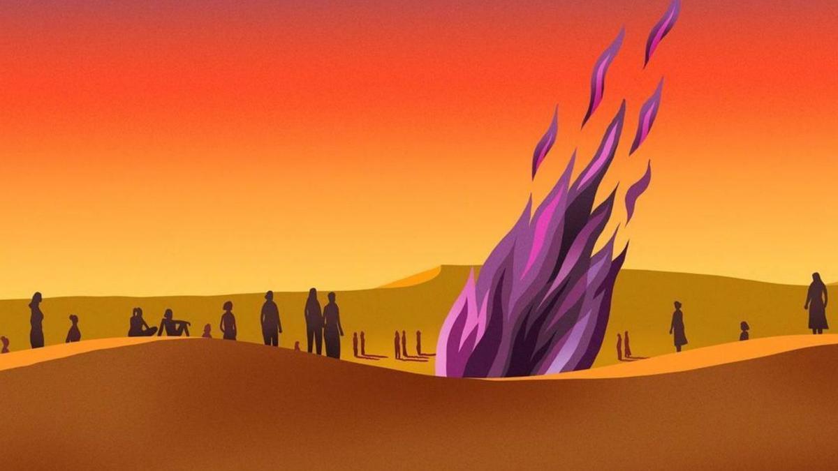 Ilustración de Leonard Beard