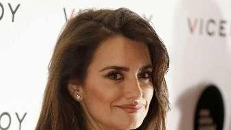 Penélope Cruz.