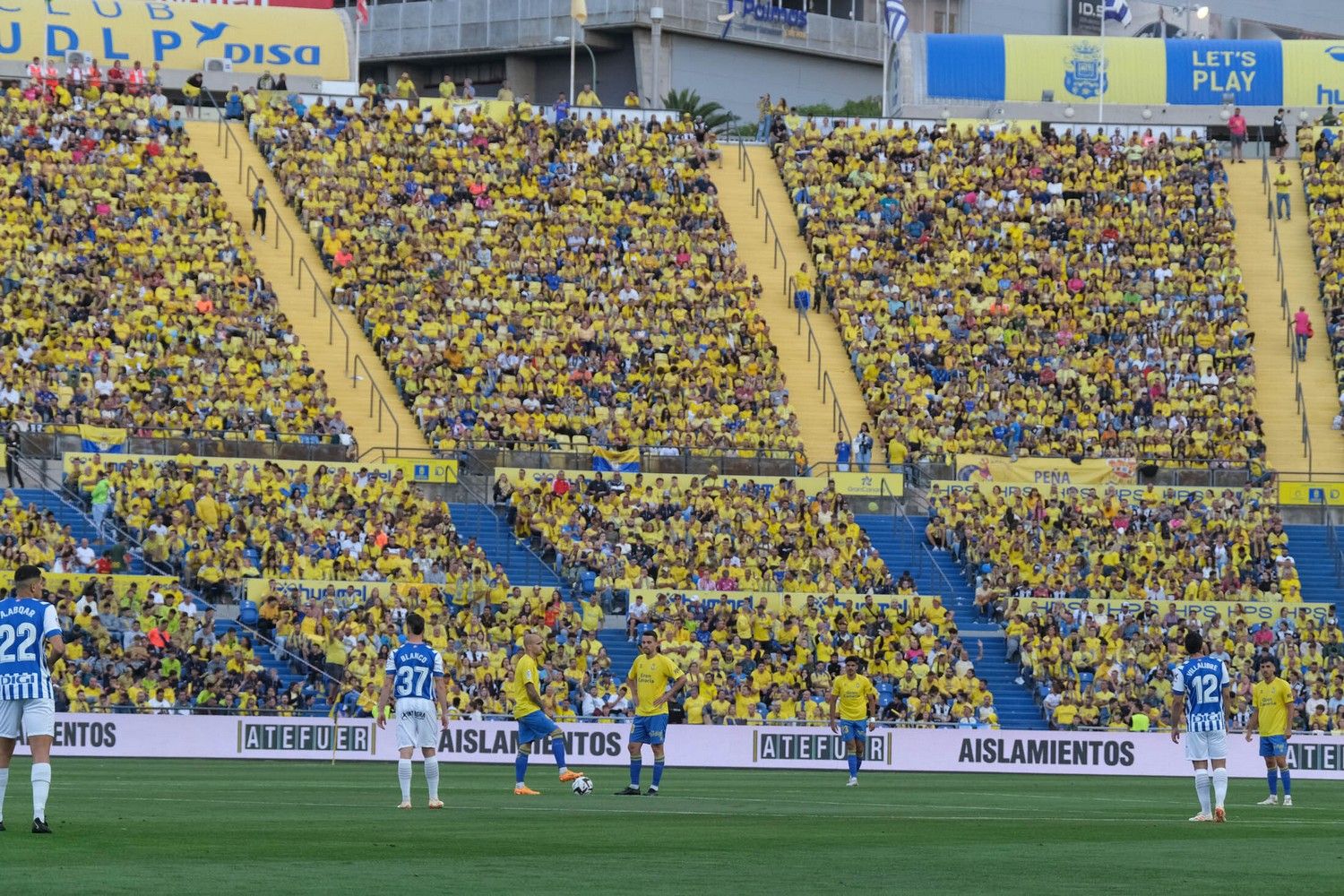 UD Las Palmas - Deportivo Alavés