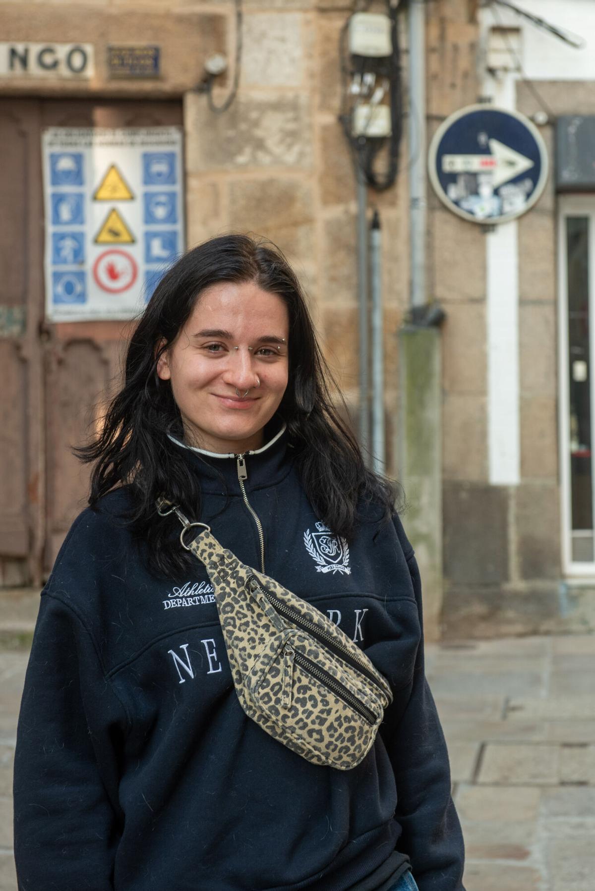 Alessandra Darriba, vecina de la Ciudad Vieja