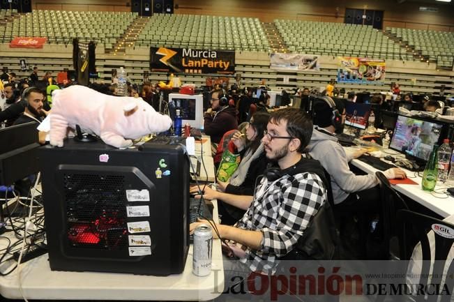 Murcia acoge la Lan Party