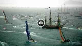 Volvo Ocean Race: así vivió Vigo la salida de la ya legendaria regata