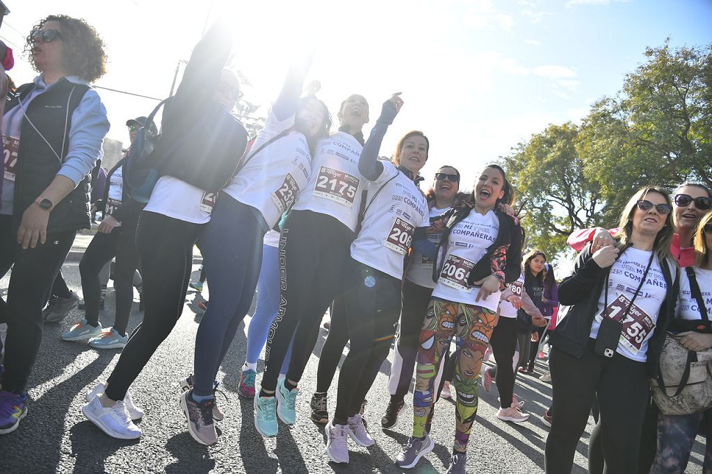 Carrera de la Mujer: recorrido por Juan Carlos I