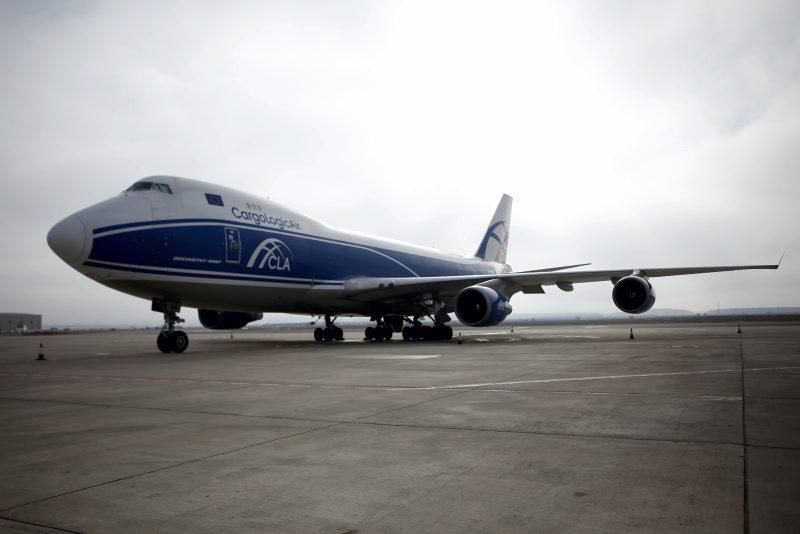 El aeropuerto de Zaragoza bate récords en transportes de mercancias