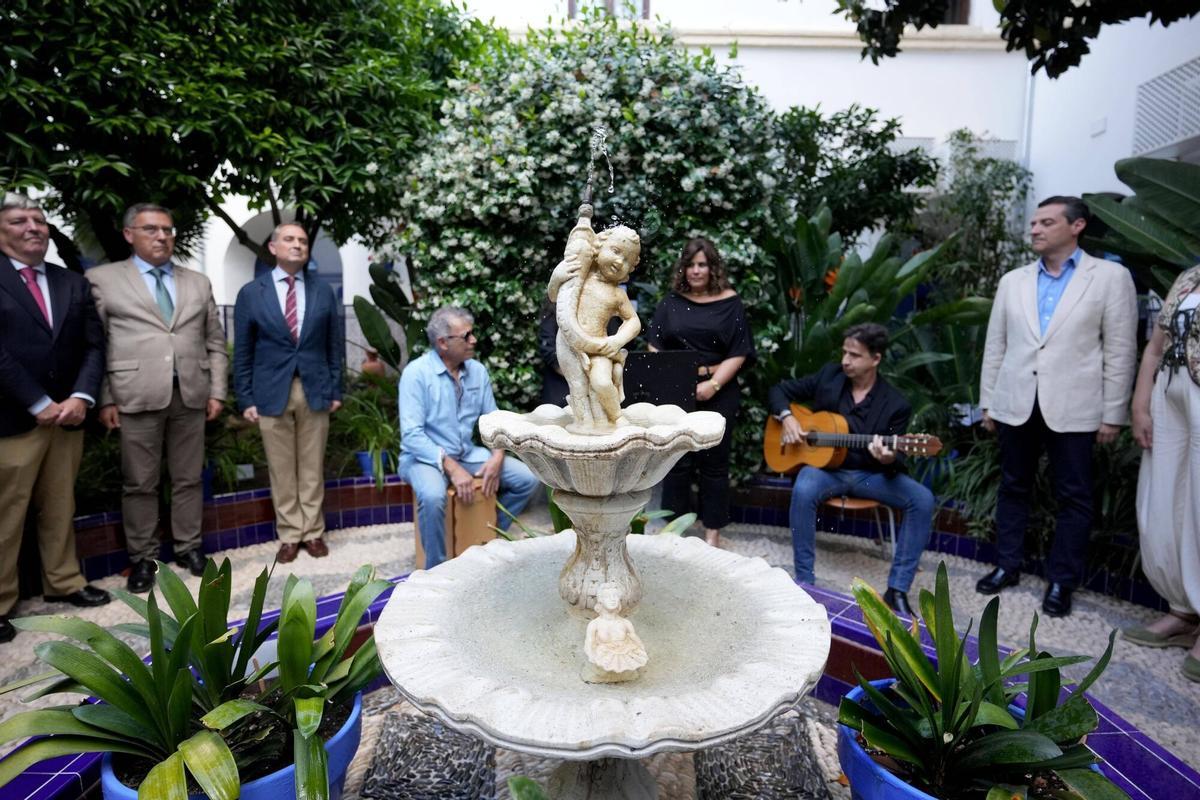 El patio de la Subdelegación de Defensa en Córdoba abre a las visitas, fuera de concurso