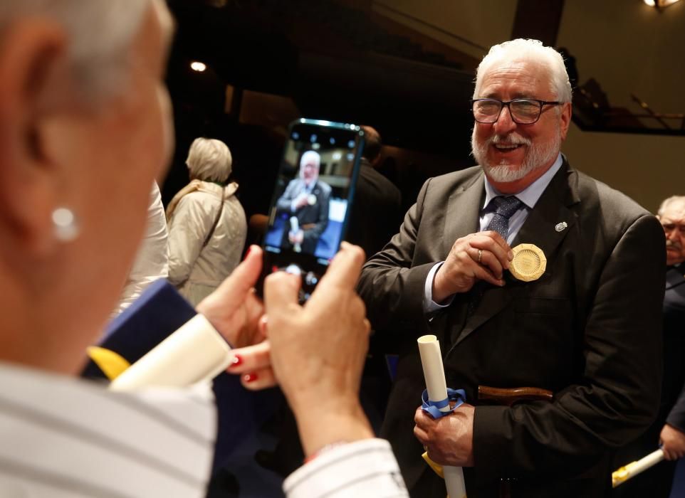 Entrega de Medallas del Principado de Asturias