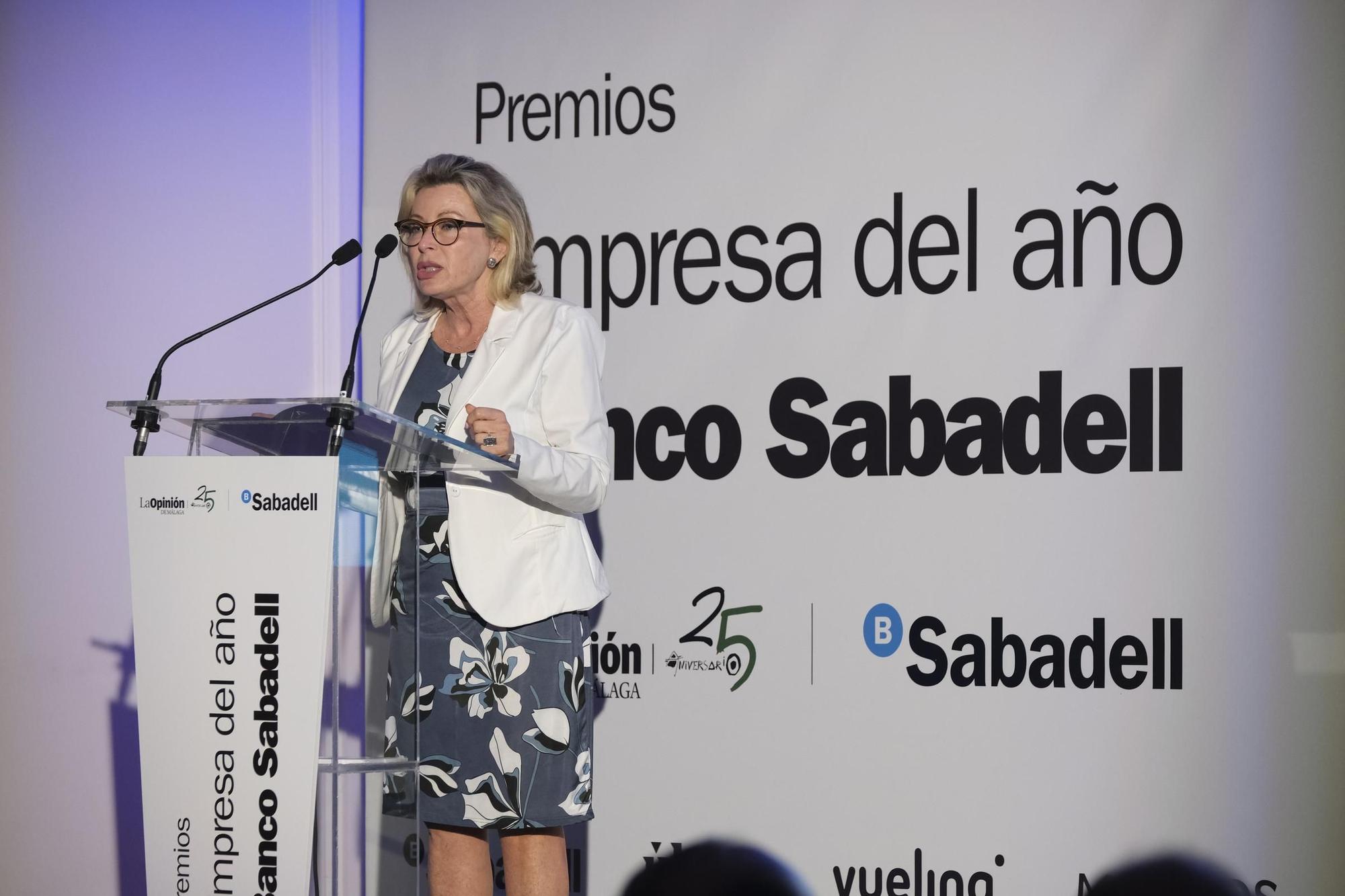 Los I Premios Empresa del Año Banco Sabadell, en imágenes