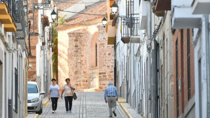 Santa Eufemia, en Los Pedroches, una de las zonas que sufren despoblación.