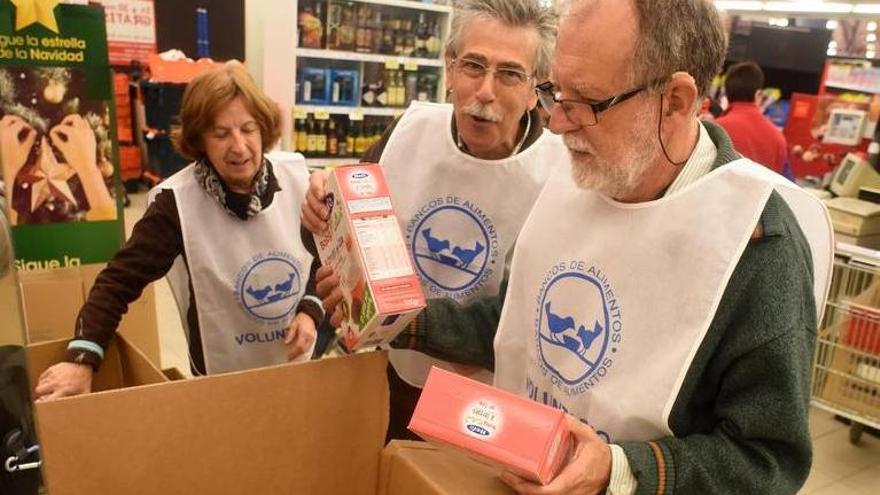 Voluntarios contra el hambre