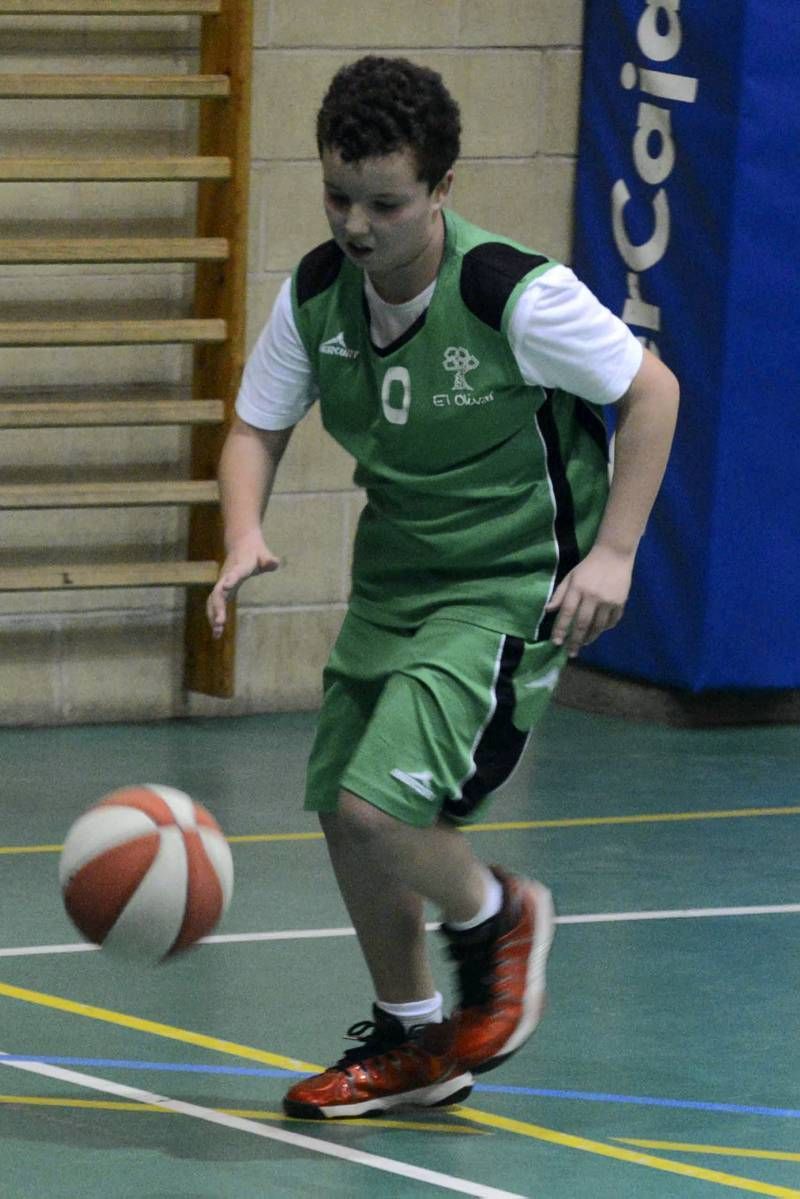 BALONCESTO: El Olivar - La Salle (Alevín B)