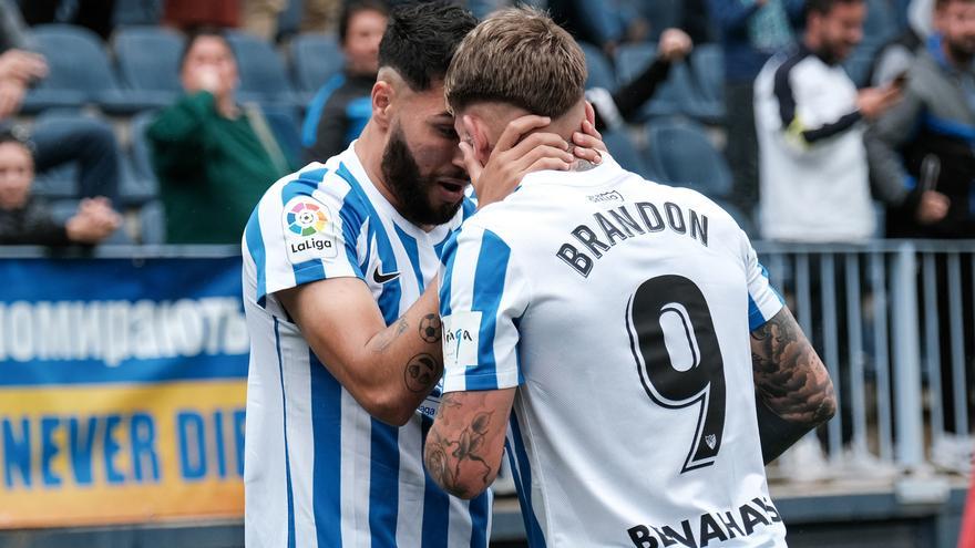 Las notas de los jugadores en el Málaga CF - SD Eibar