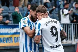 Las notas de los jugadores en el Málaga CF - SD Éibar