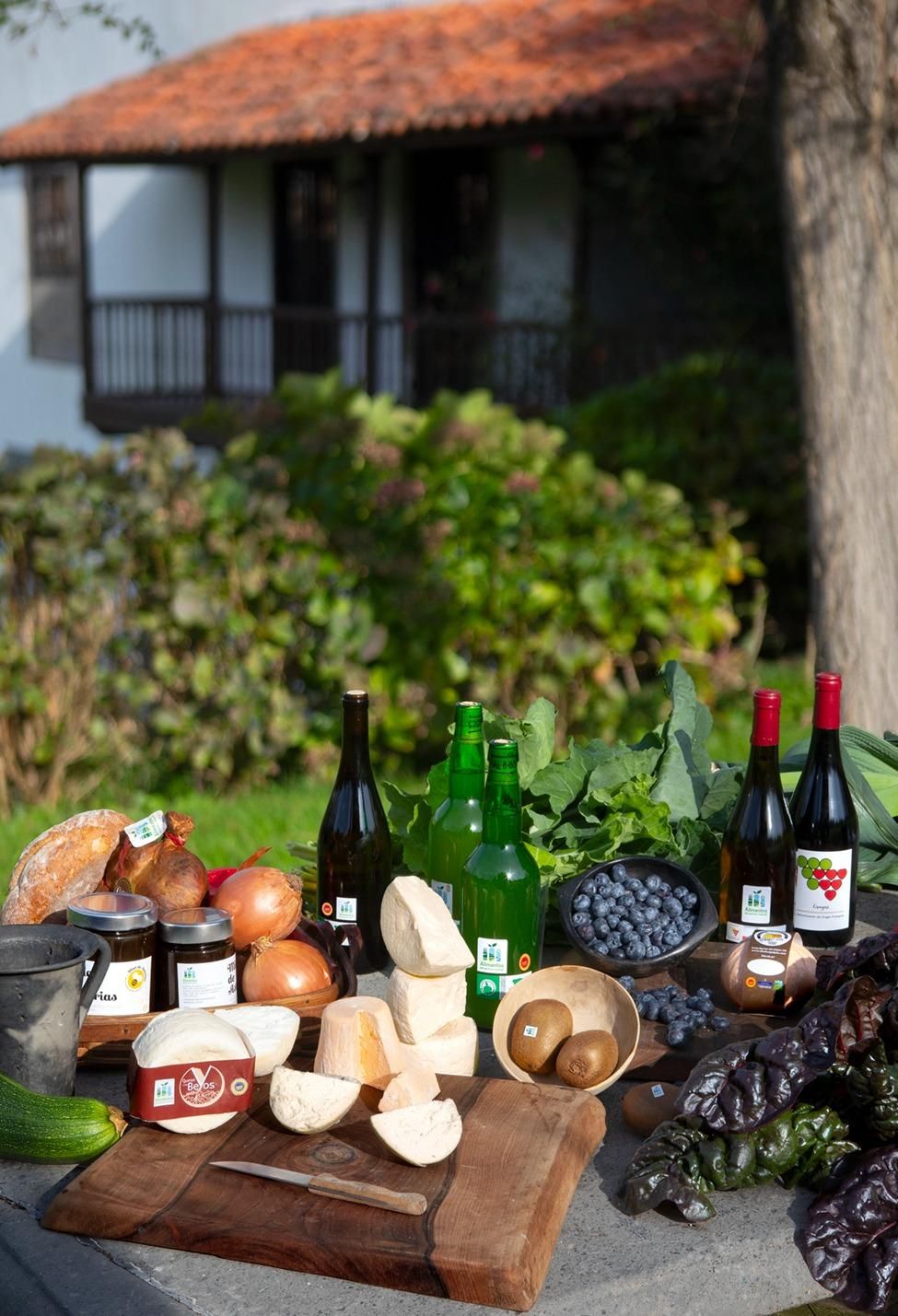 Alimentos del Paraíso Natural.