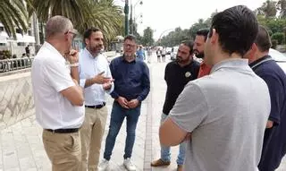 El PSOE critica que el Ayuntamiento de Málaga arruina al taxi y beneficia a las VTC en la Feria