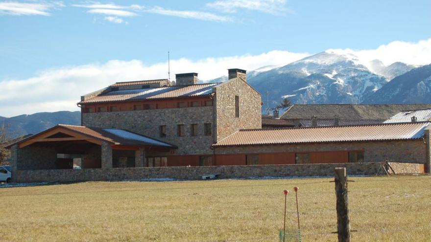 La seu del Parc del Cadí-Moixeró a Talló | M.S.