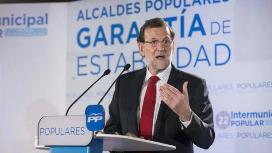 Rajoy pide que se deje trabajar a la Justicia en los casos de corrupción