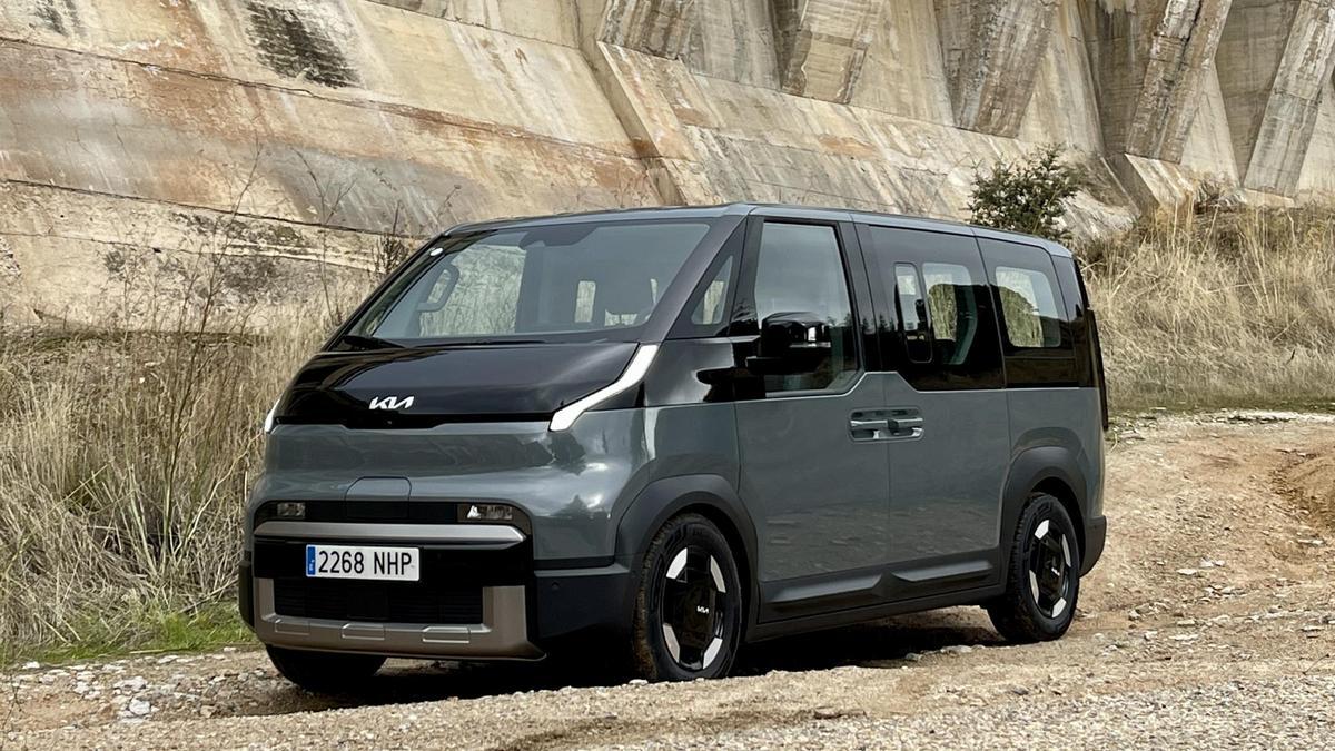 Kia PV5: la primera furgoneta eléctrica de la marca coreana