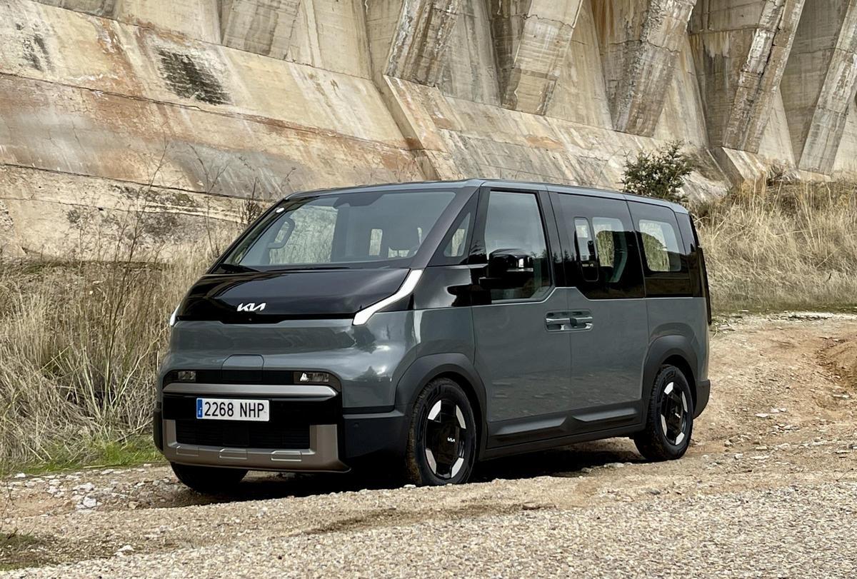 Kia PV5: la primera furgoneta eléctrica de la marca coreana