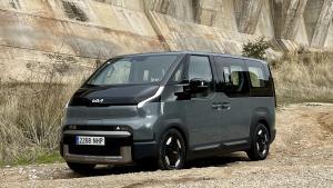 Kia PV5: la primera furgoneta eléctrica de la marca coreana
