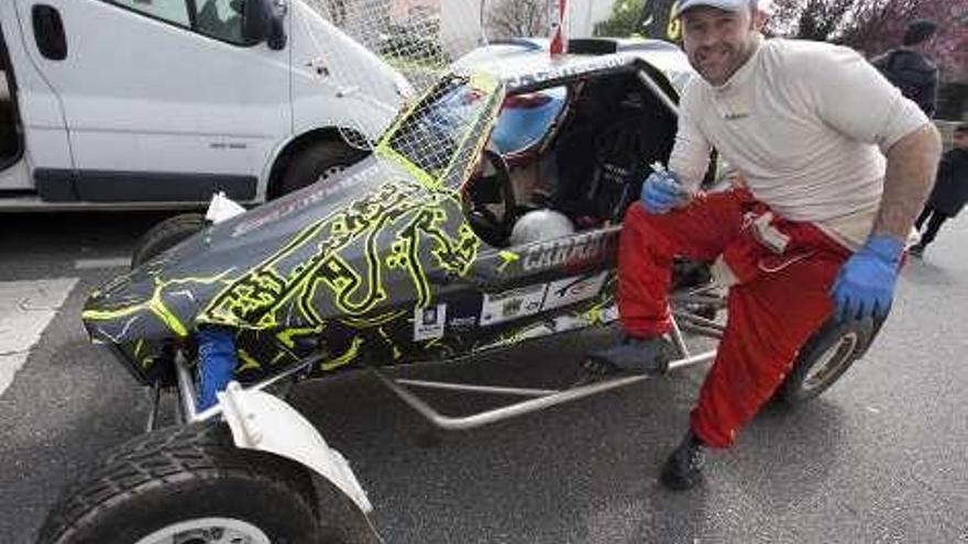 Bamarti marcha tercero en el Rallymix de Cuntis tras los dos primeros tramos