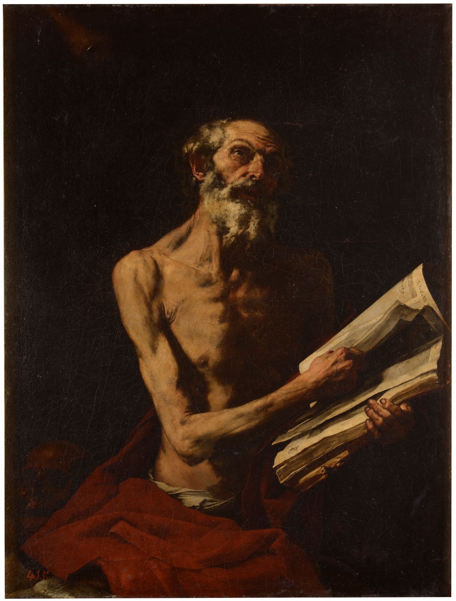 &#039;San Jerónimo&#039;, de José de Ribera.