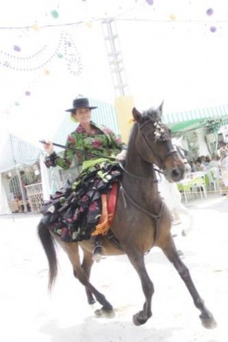 El desfile ecuestre toma el Real de Torrevieja